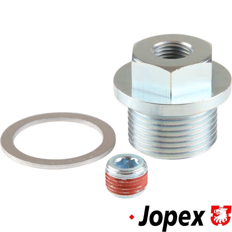 Oil Pressure Relief Valve Screw - Type 4, Waterboxer (Hex Head Style)