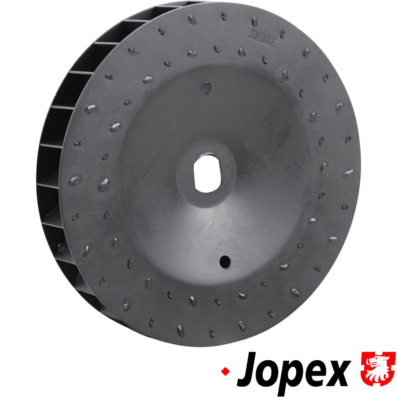 Welded Twin Port Cooling Fan