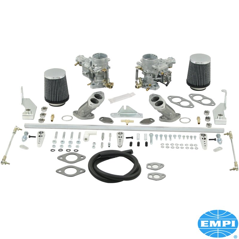 Twin 34 ICT Weber Carburettor Kit - Type 1 Twin Port Engines