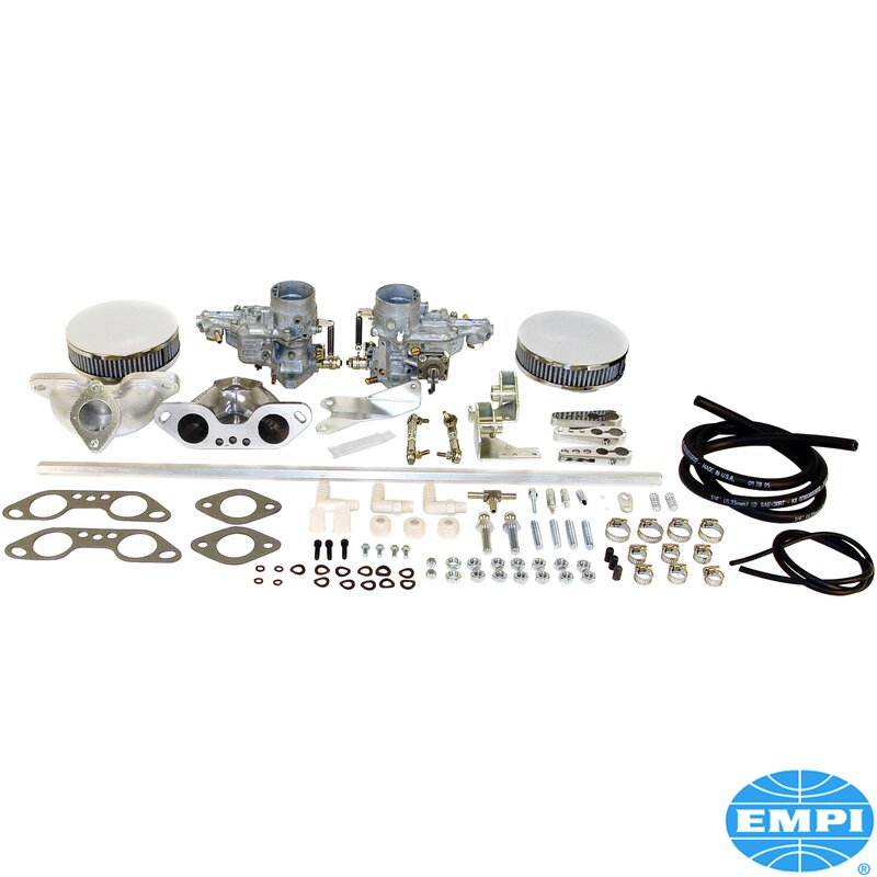 Twin 34 ICT Weber Carburettor Kit - Type 4 Engines