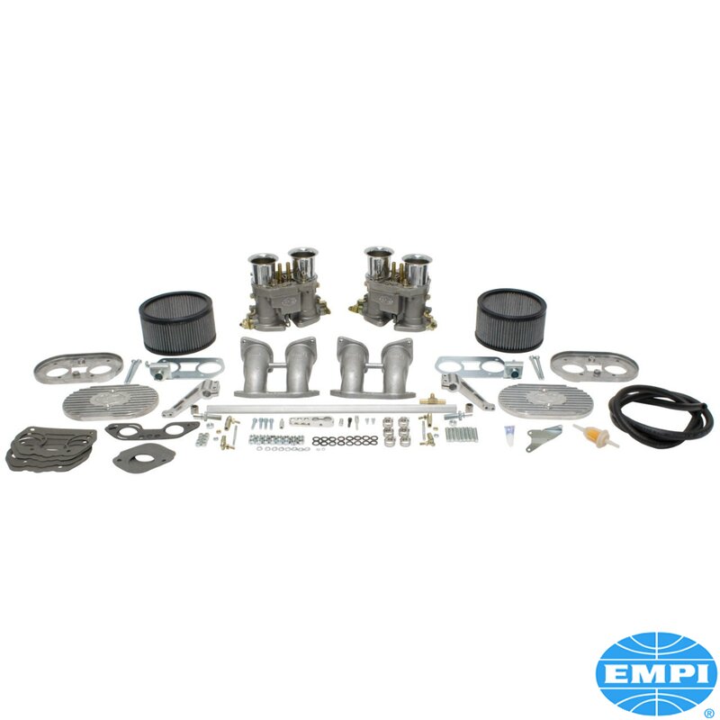 Twin 40mm EMPI D Carburettor Kit - Type 4 Engines