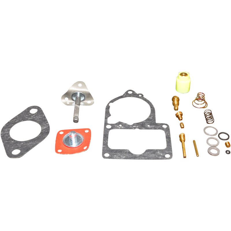**NCA** Solex 34 PICT Carburettor Rebuild Kit - Deluxe Kit With Jets