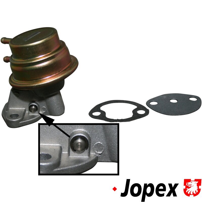 Type 1 Fuel Pump (Alternator Models)