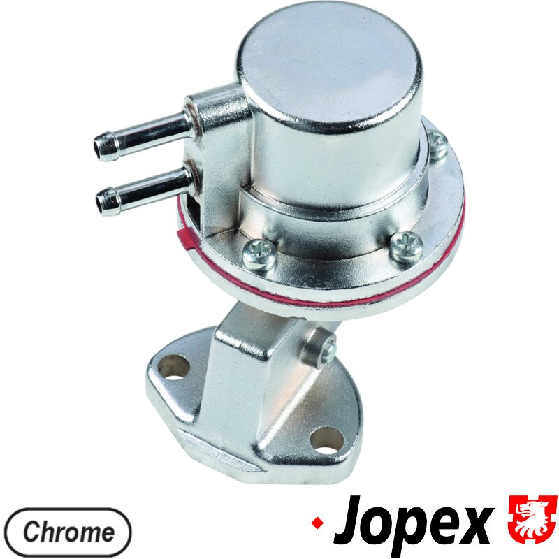 Chrome Fuel Pump - Type 1 Engines (Alternator Models) - OE Style