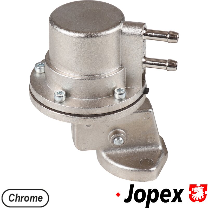 Chrome Fuel Pump - Type 1 Engines (Alternator Models) - OE Style