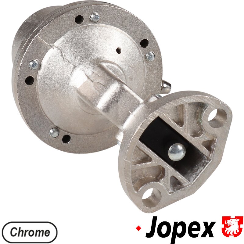 Chrome Fuel Pump - Type 1 Engines (Alternator Models) - OE Style
