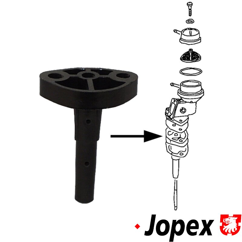 Type 1 Fuel Pump Flange (Also Waterboxer Fuel Pump Flange)