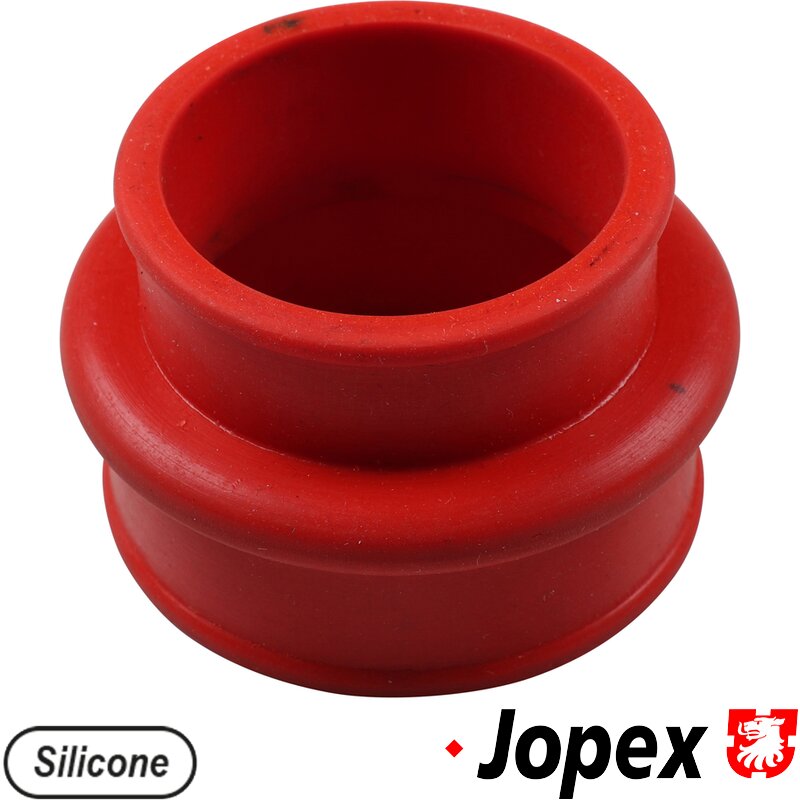 Ethanol Resistant Red Silicone Twin Port Inlet Manifold Boot - Type 1 Engines, T25 (CT Engine Codes)