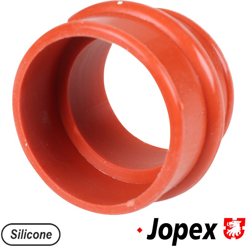 Ethanol Resistant Red Silicone Twin Port Inlet Manifold Boot - Type 1 Engines, T25 (CT Engine Codes)