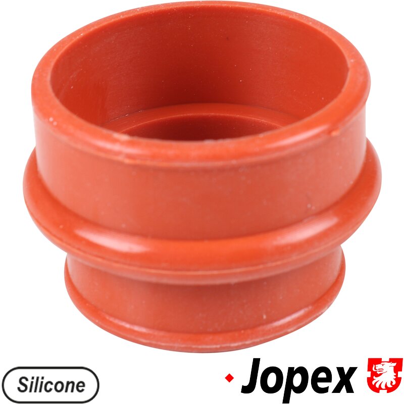 Ethanol Resistant Red Silicone Twin Port Inlet Manifold Boot - Type 1 Engines, T25 (CT Engine Codes)