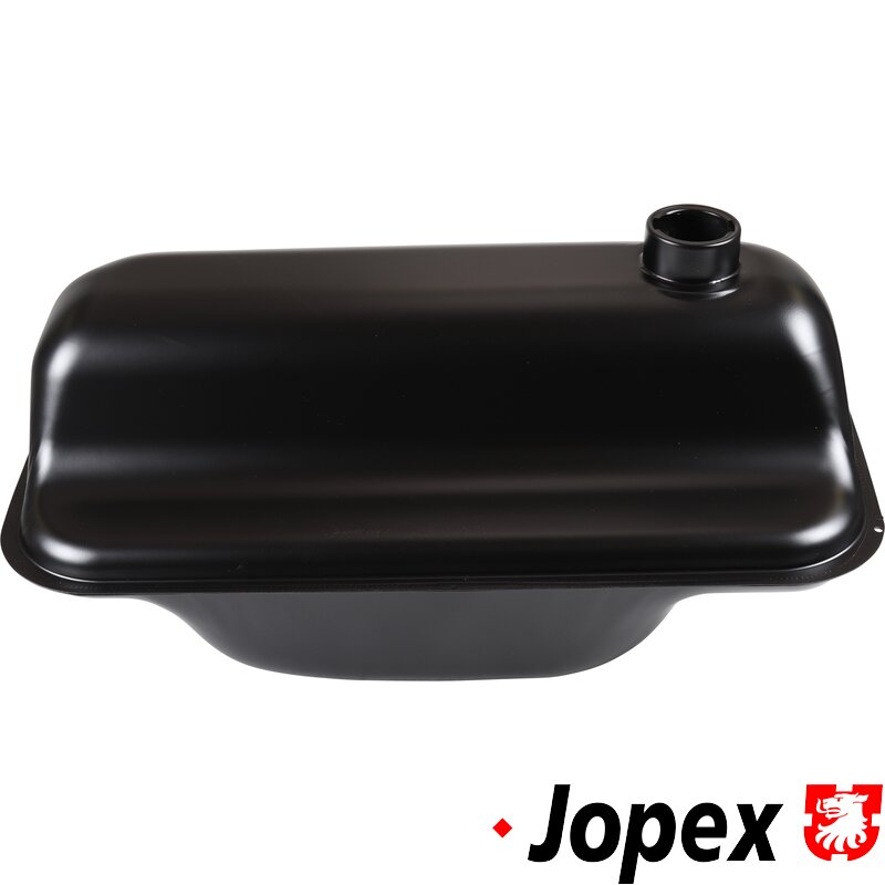 Drivstofftank med drivstoffpåfyllingshals, 80 mm, uten hull for drivstoffmåler