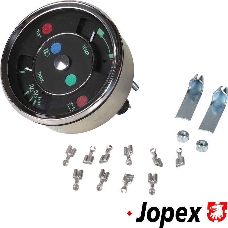 Porsche 356 Fuel And Temperature Gauge - 1950-65