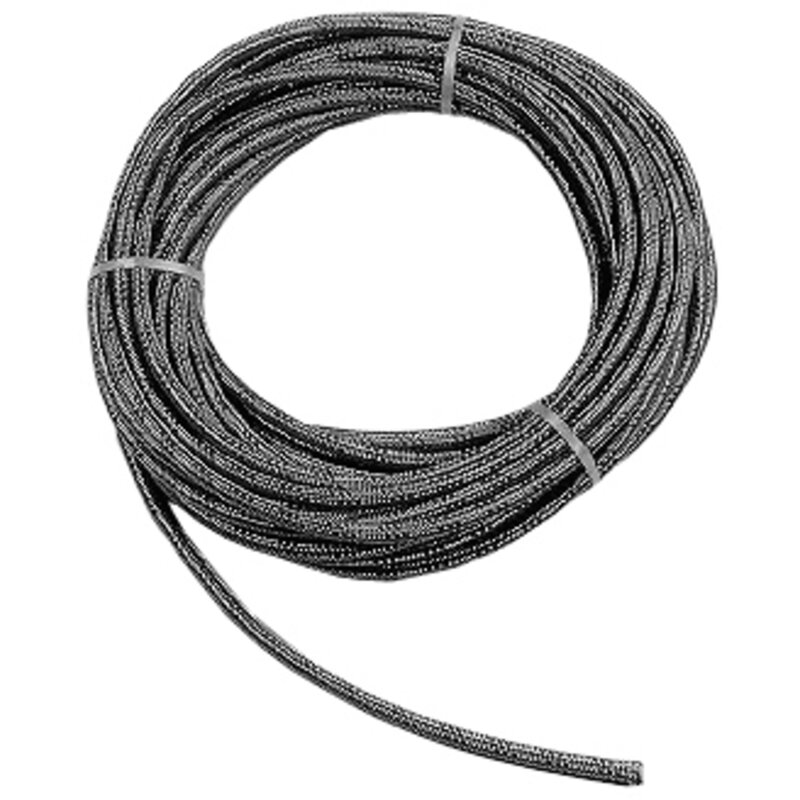 6mm Stainless Steel Overbraided Fuel Hose (Sold Per Metre)