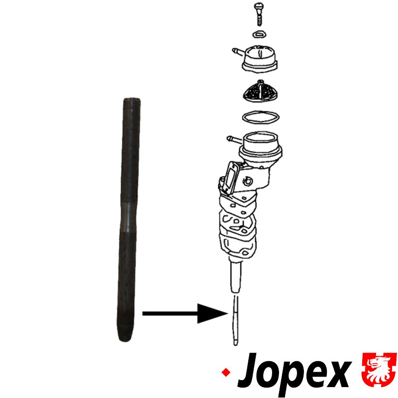 Type 1 Fuel Pump Rod (Dynamo Models) - 108mm