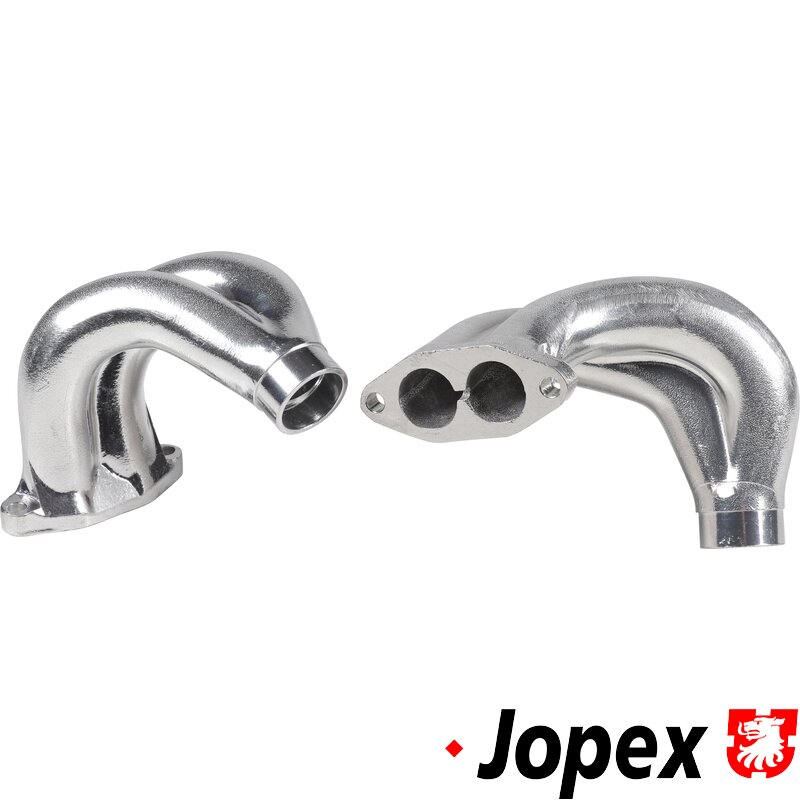 1600cc Twin Port Carburettor Manifold End Kit - Type 1 Engines