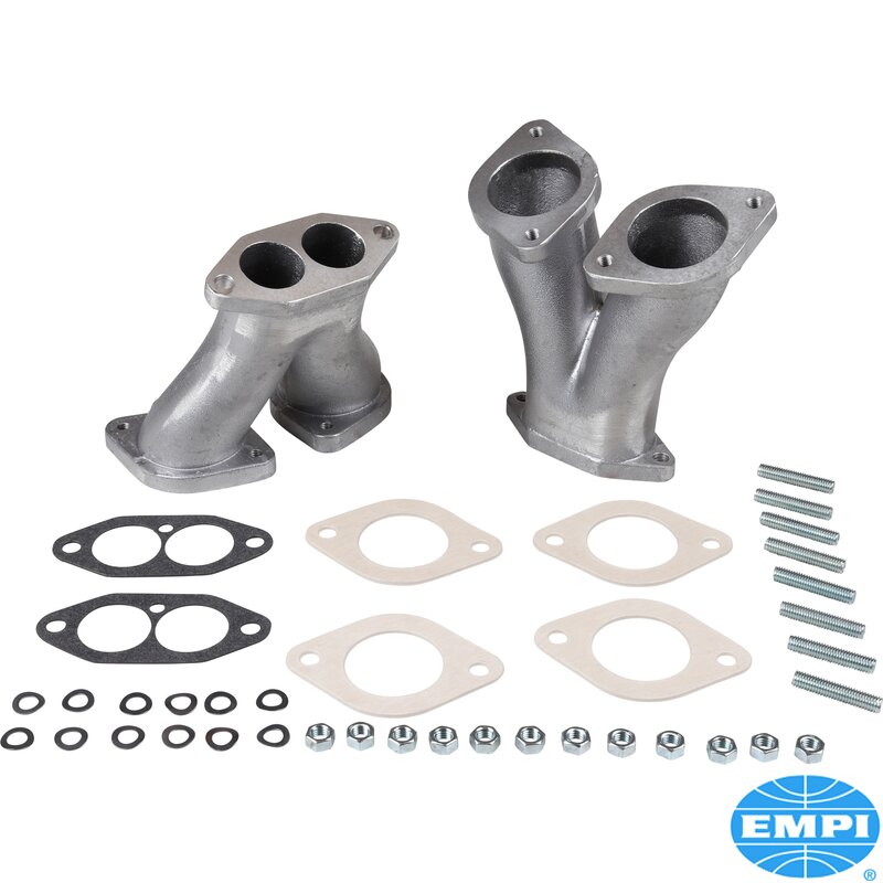 Inntaksmanifoldsett, dobbel port, HPMX eller IDF