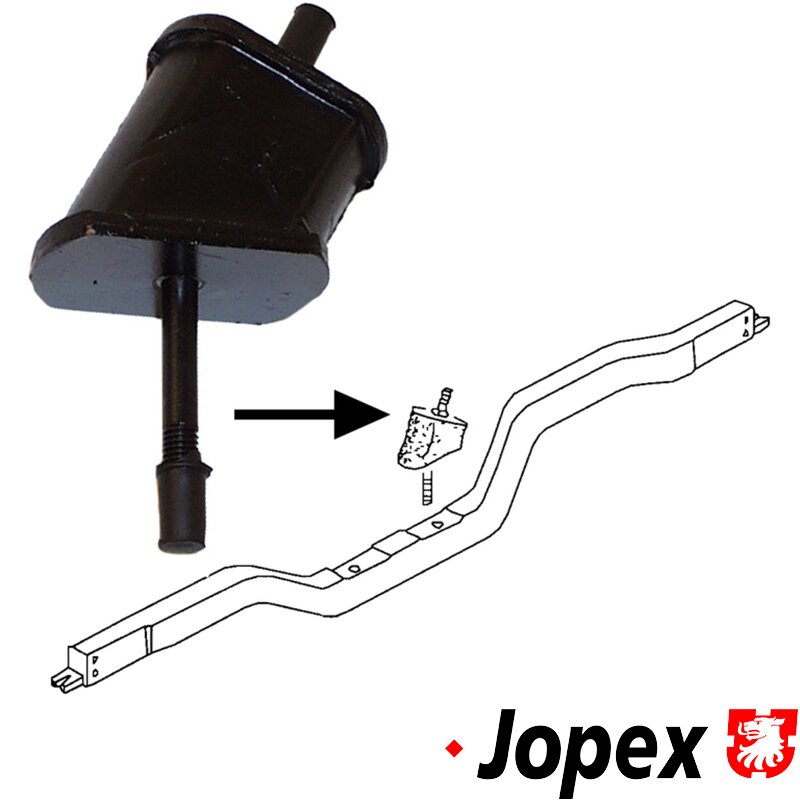 Baywindow Bus Rear Engine Mount - Type 4 Engines