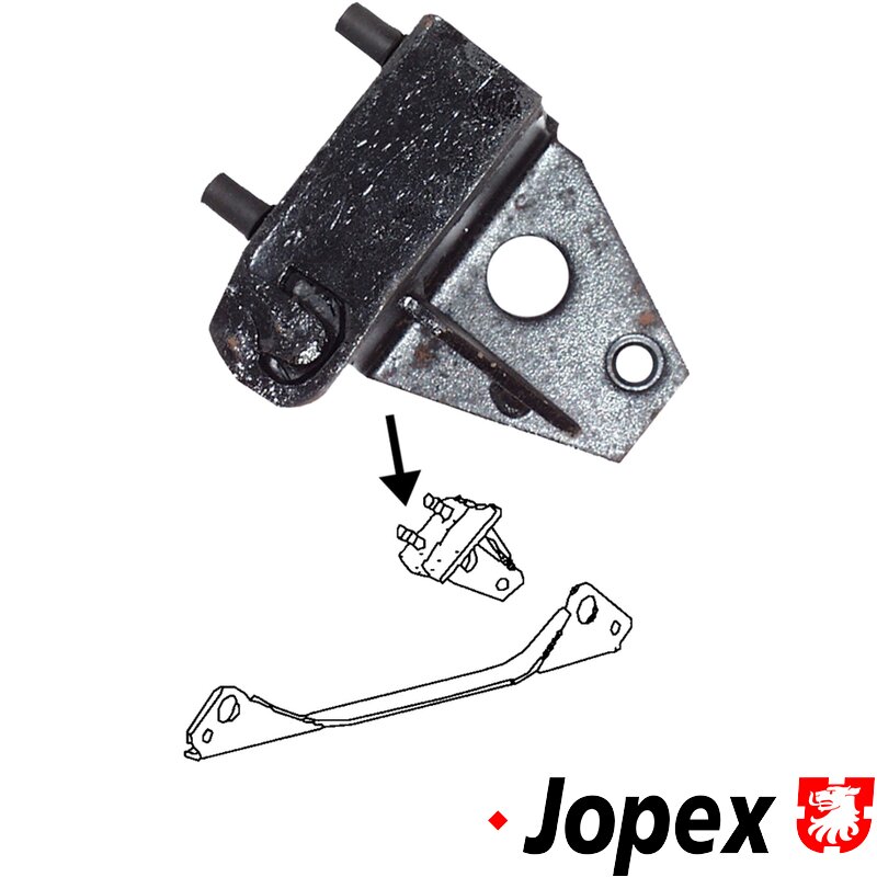 Beetle Rear Gearbox Mount - Left - 1972-79