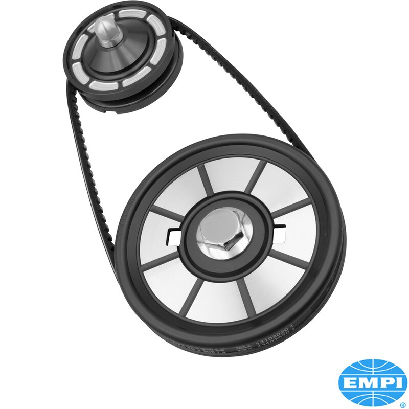 Black Anodized Aluminium Pulley Kit - Type 1 Engines