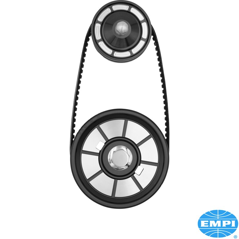 Black Anodized Aluminium Pulley Kit - Type 1 Engines