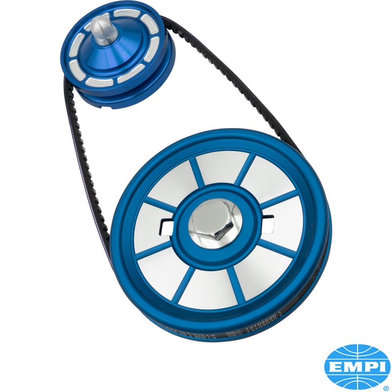 Blue Anodized Aluminium Pulley Kit - Type 1 Engines