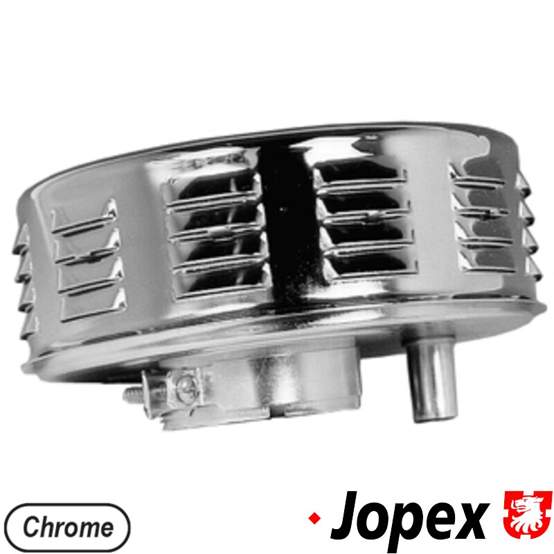 Louvred Pancake Air Filter - Standard Solex Carburettor Air Filter (145mm X 53mm)