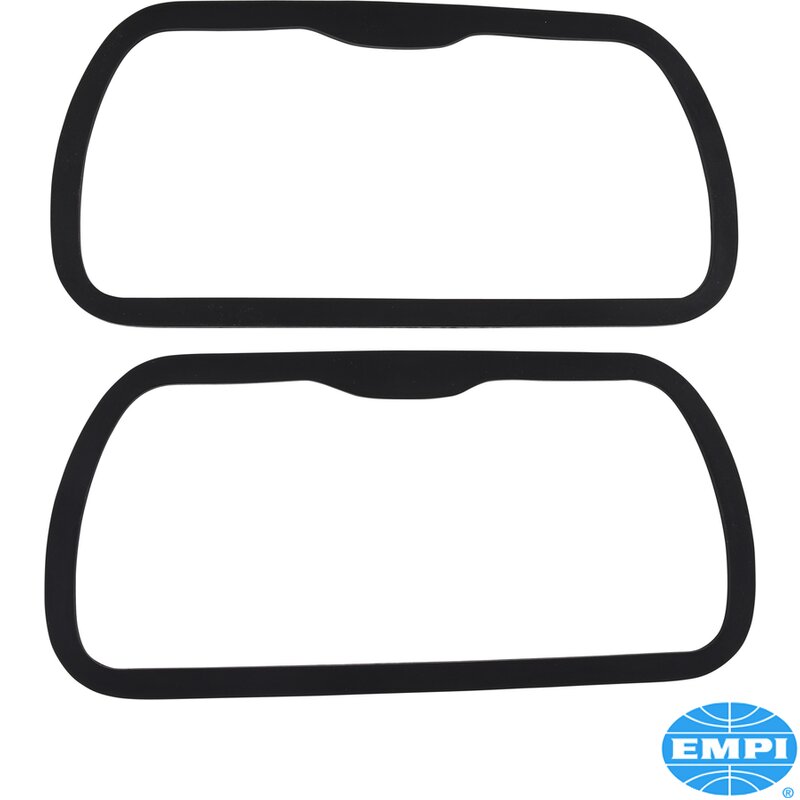 Ventildekselpakningssett, neopren, 2 stk