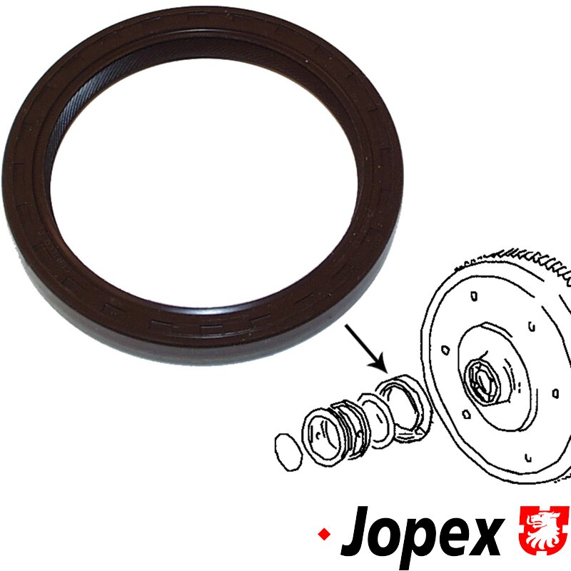 Crankshaft Main Oil Seal - Flywheel End (Large) - Type 4 Engines, Waterboxer Engines