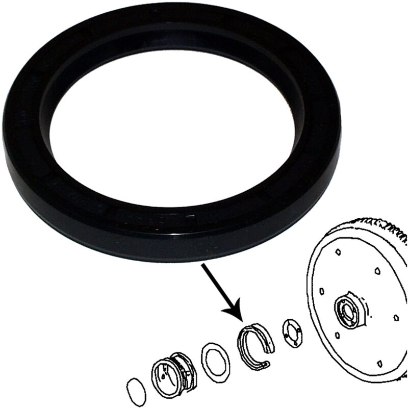 25HP Crankshaft Main Oil Seal (Also 30HP Crankshaft Main Oil Seal)