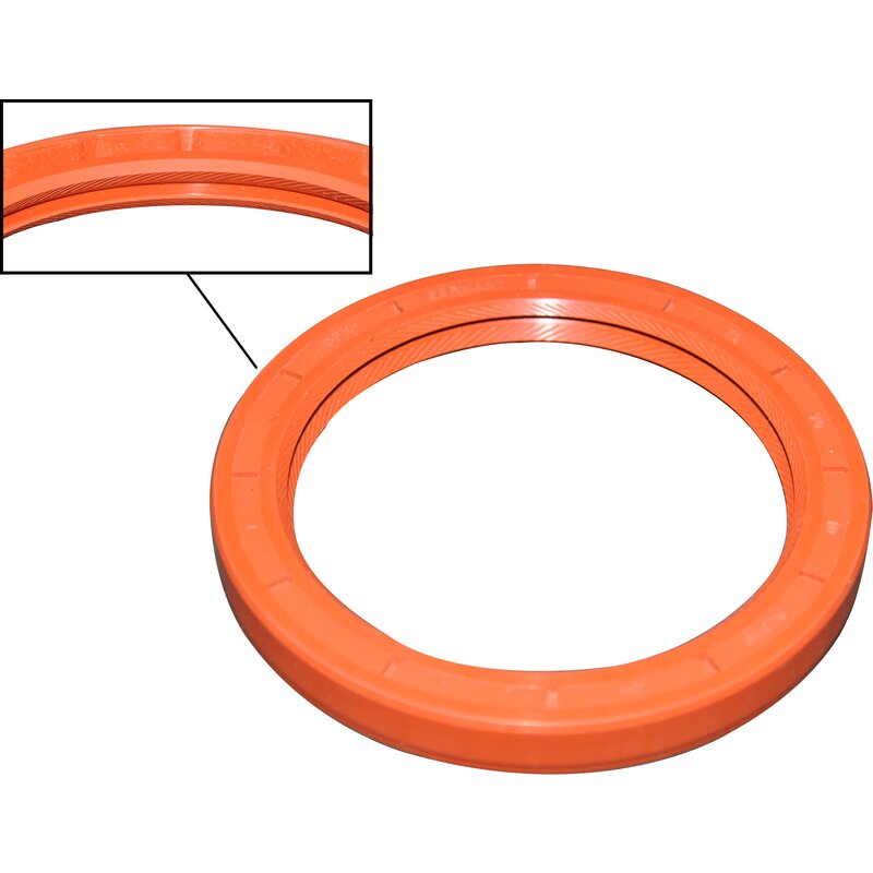 Type 1 Crankshaft Main Oil Seal - Silicone Dual Lip