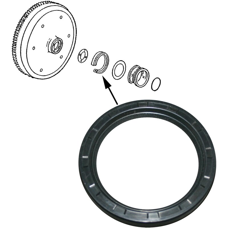 Type 1 Crankshaft Main Oil Seal - Top Quality