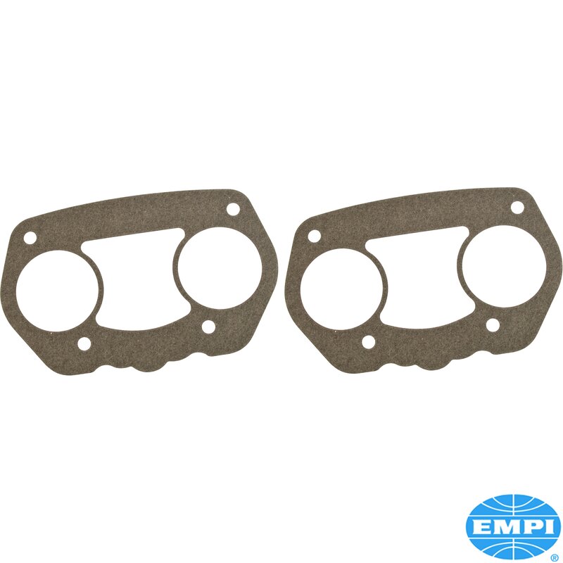 IDF + DRLA Carburettor Air Filter Base Gaskets - Pair