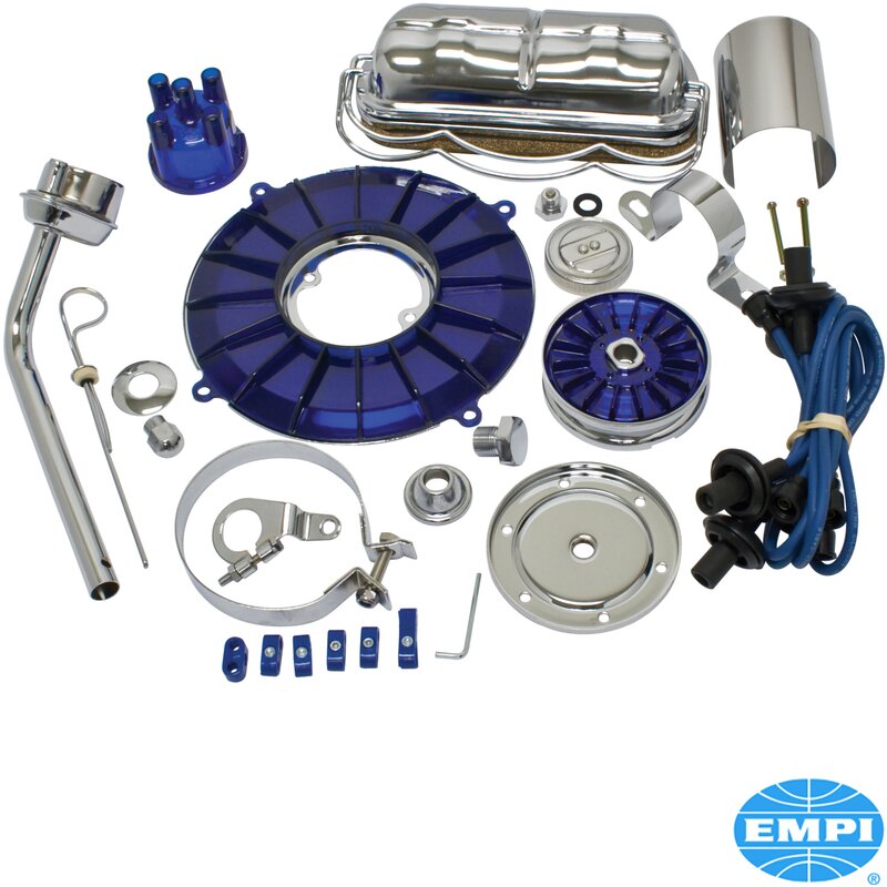 EMPI Blue Engine Dress Up Kit - Type 1 Engines