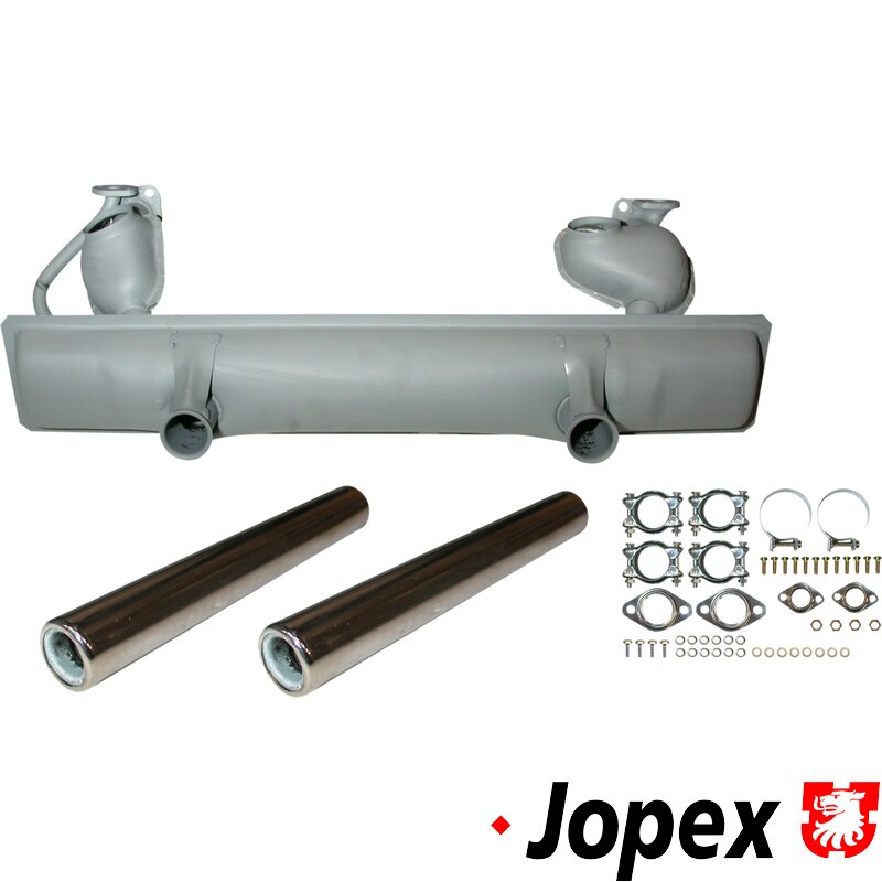 Beetle Exhaust Kit - 1963-79 - 1200cc Type 1 Engines
