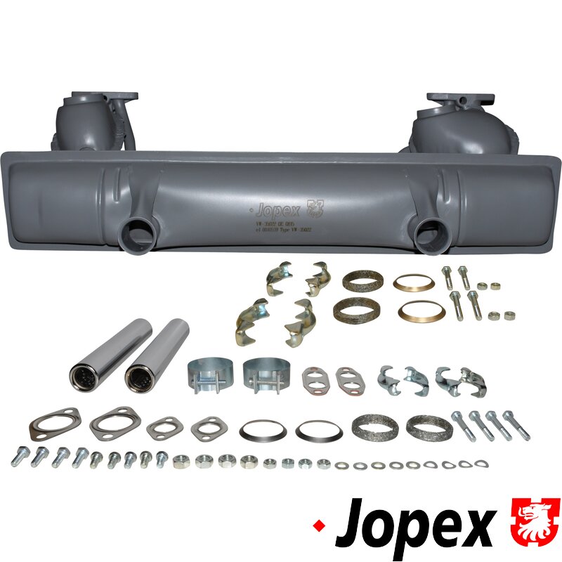 Beetle Exhaust Kit - Type 1 Twin Hotspot Engines