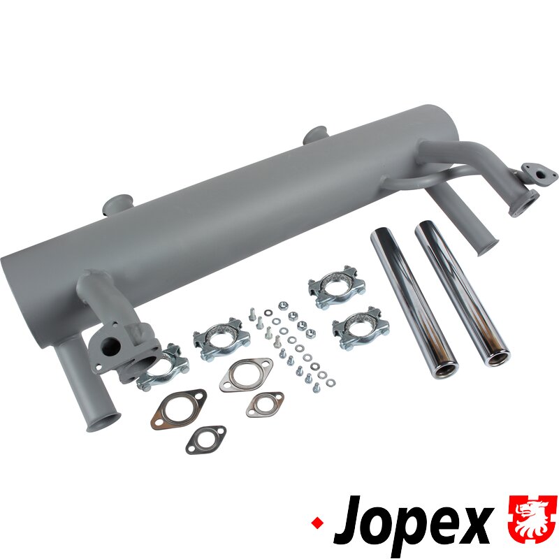 Beetle Exhaust Kit - 1955-62 - 30HP Type 1 Engines