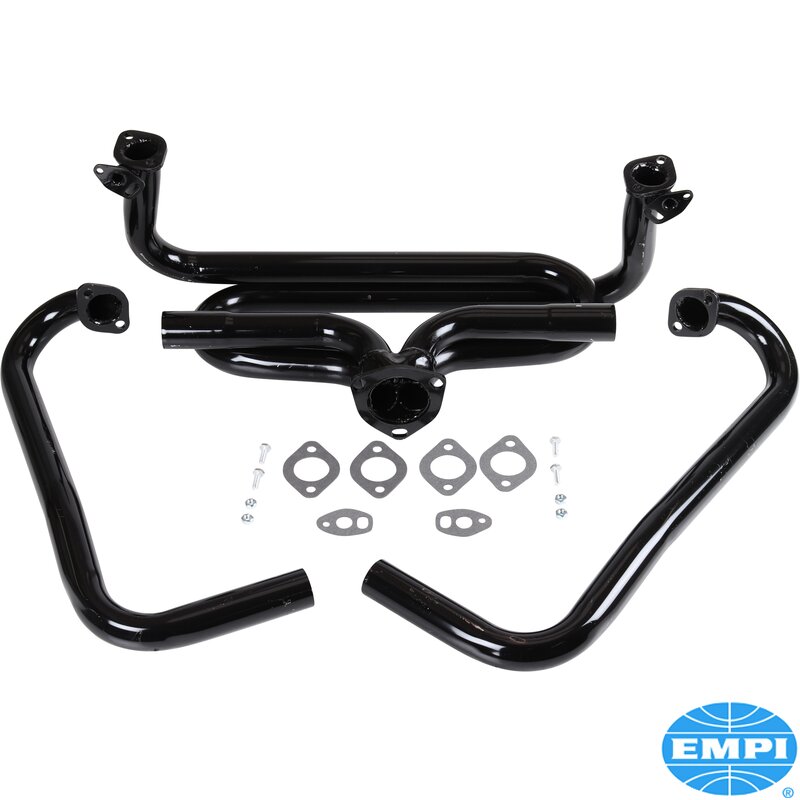 Baja Exhaust Header With J Tubes