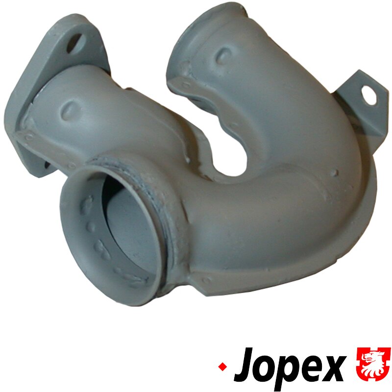 Type 25 1600cc Aircooled Exhaust Elbow - Right - CT Engine (Early Models)