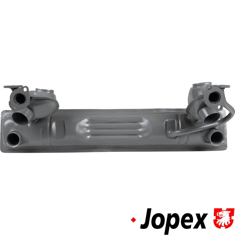 1200cc Exhaust - 1963-79 - T1, KG