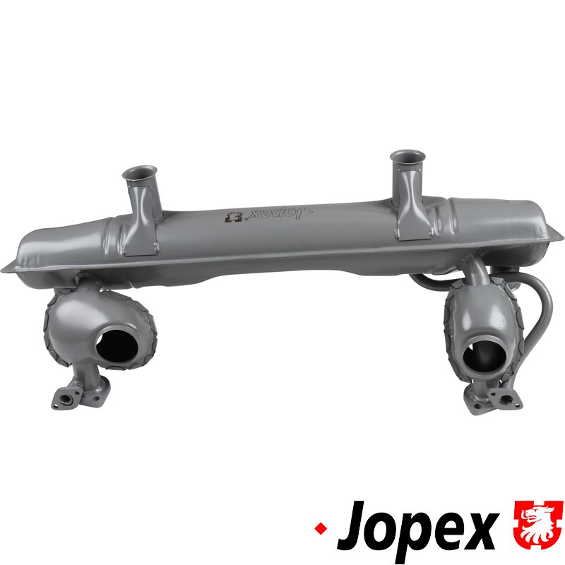1200cc Exhaust - 1963-79 - T1, KG