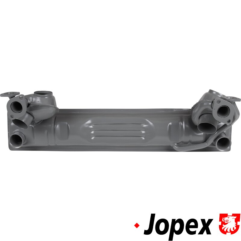 Beetle Exhaust (Not 1200cc) - Cast Pre Heat On Left And Curved Pipe On Right