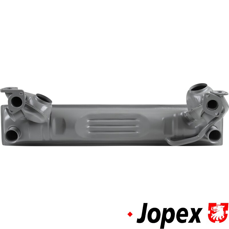 Beetle Exhaust (Not 1200cc) - Cast Pre Heat On Right And Curved Pipe On Left OE Quality