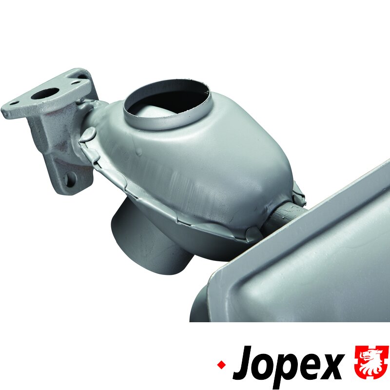Beetle Exhaust (Not 1200cc) - Cast Pre Heat On Right And Curved Pipe On Left OE Quality