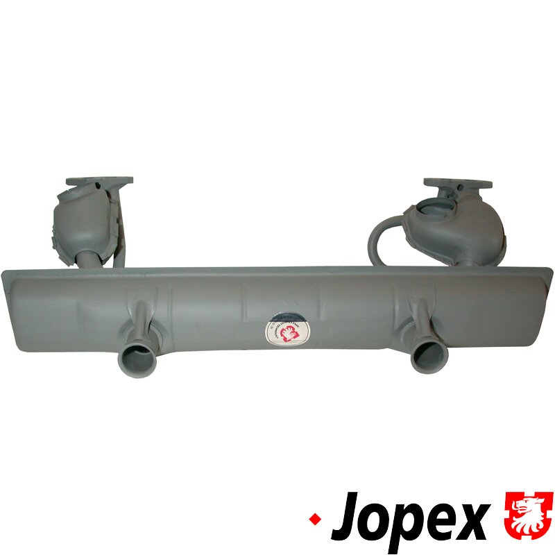 US Spec Beetle Exhaust - Type 1 Engine With Twin HotSpot And EGR Port