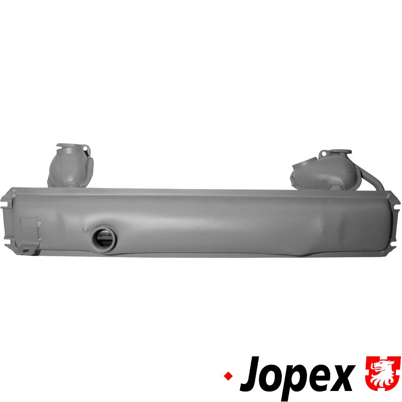 Baywindow Bus Exhaust - 1968-75 - Type 1 Engines (Also Splitscreen Bus 1963-67)