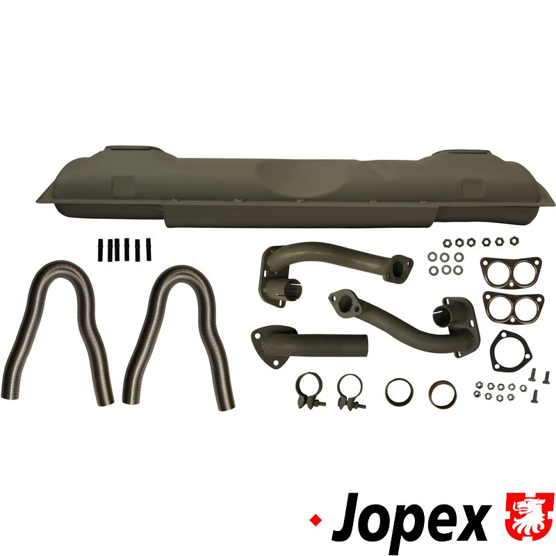 Type 3 Exhaust Kit - Aftermarket Exhaust, Not Original Style