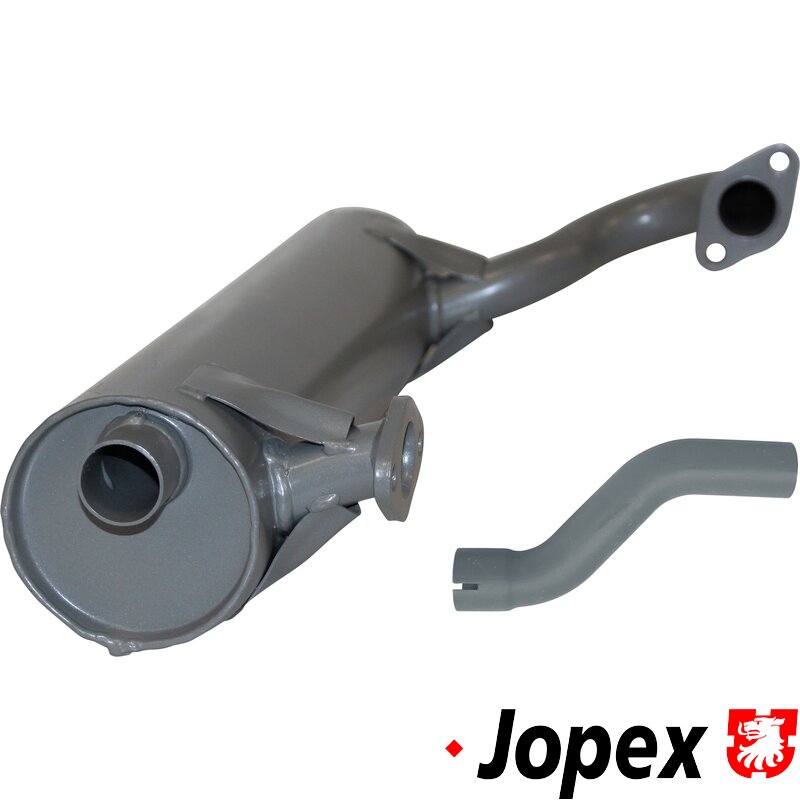 T181 Exhaust (Includes Tailpipe) - Left