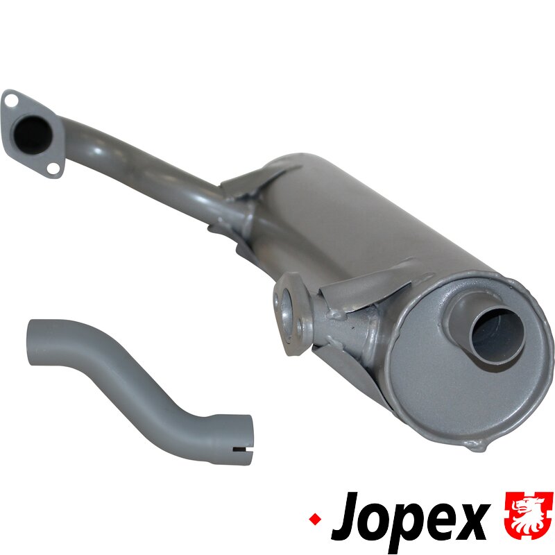 T181 Exhaust (Includes Tailpipe) - Right