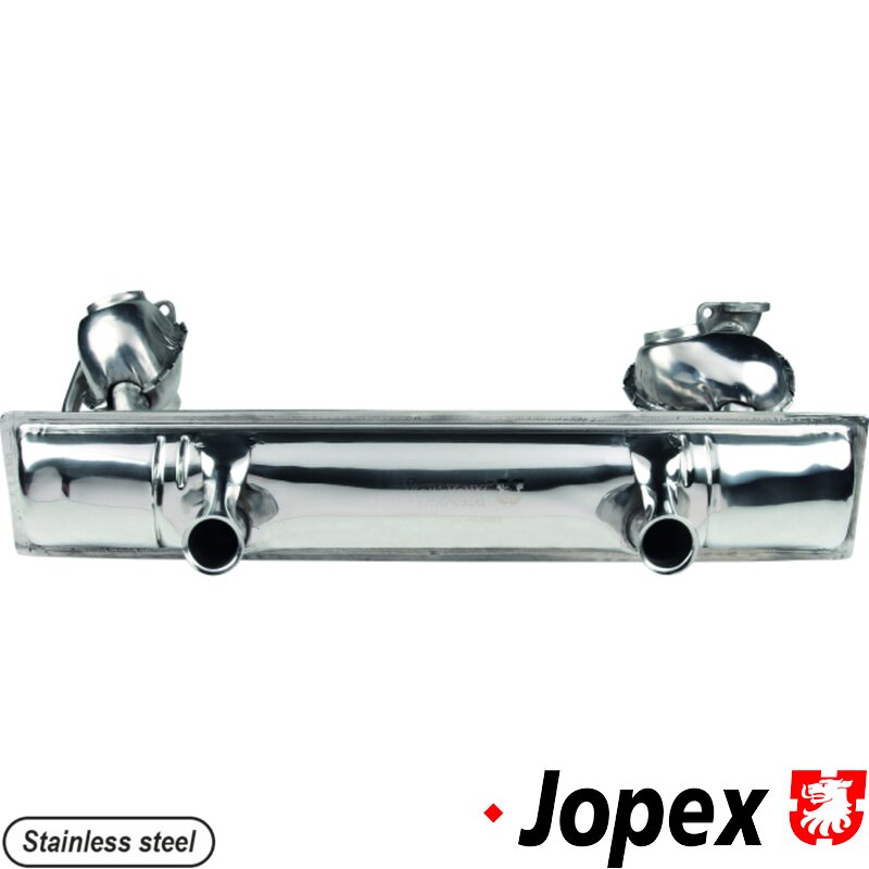 Type 1 Exhaust - T1, KG (Not 1200cc) - Stainless Steel