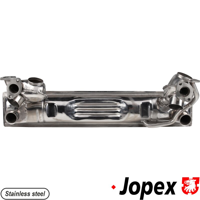 Type 1 Exhaust - T1, KG (Not 1200cc) - Stainless Steel